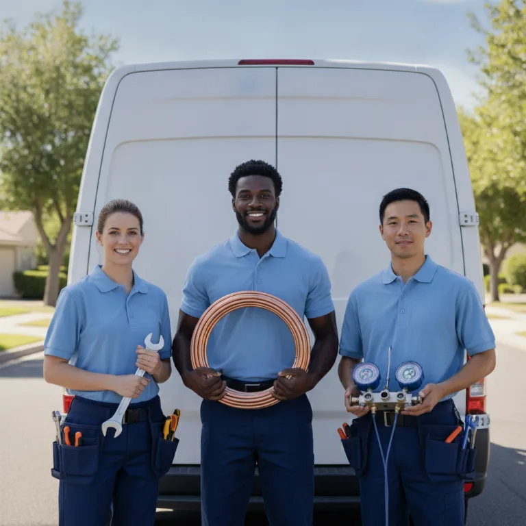 Ac Installation team in West Covina